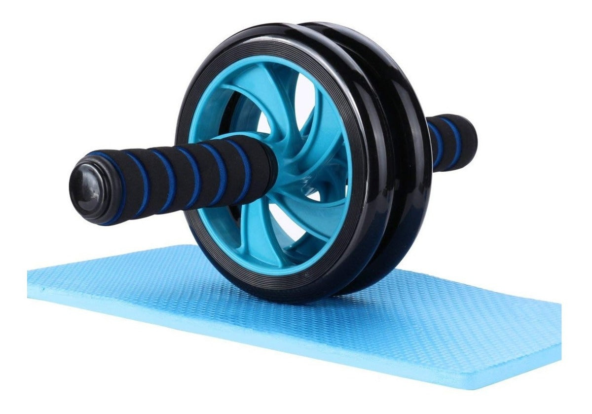 Rueda Para Ejercicios Abdominales Rodillo Abdomen + Tapete - zaffary store