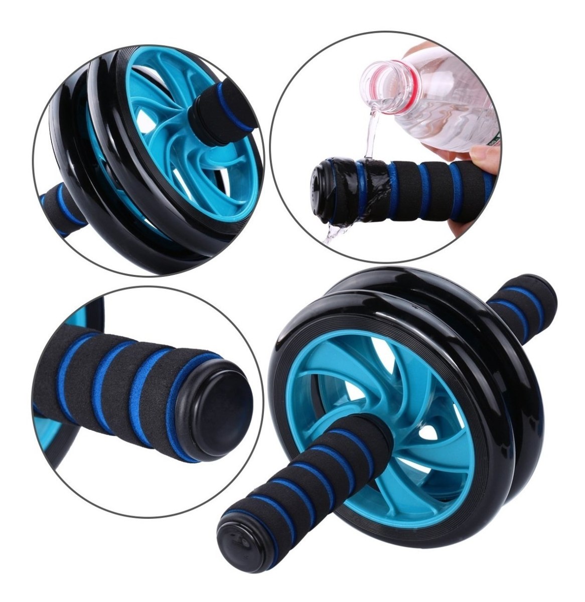 Rueda Para Ejercicios Abdominales Rodillo Abdomen + Tapete - zaffary store