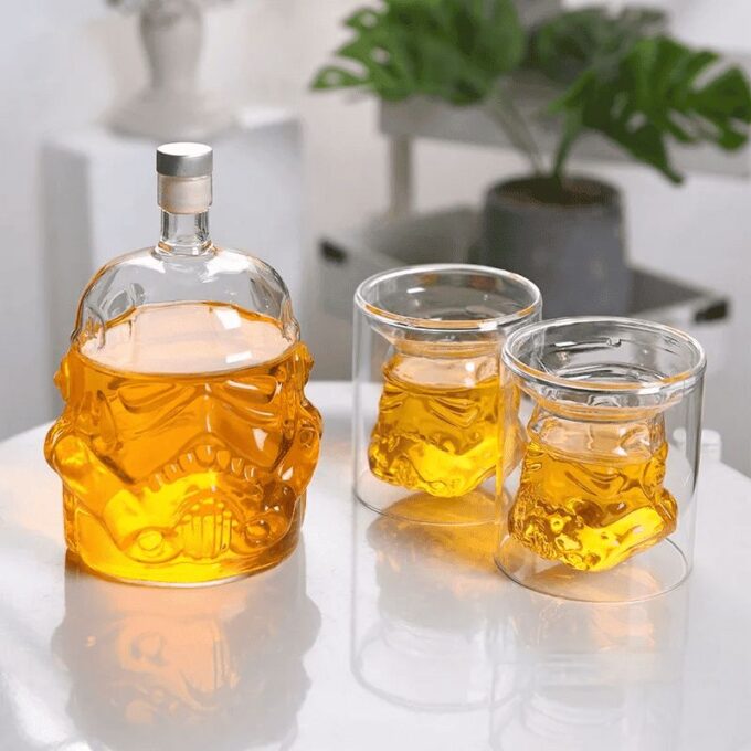 Decantador set de whisky Star Wars FK23B-64