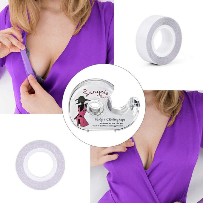 Cinta mágica 5M Adhesiva ropa y piel