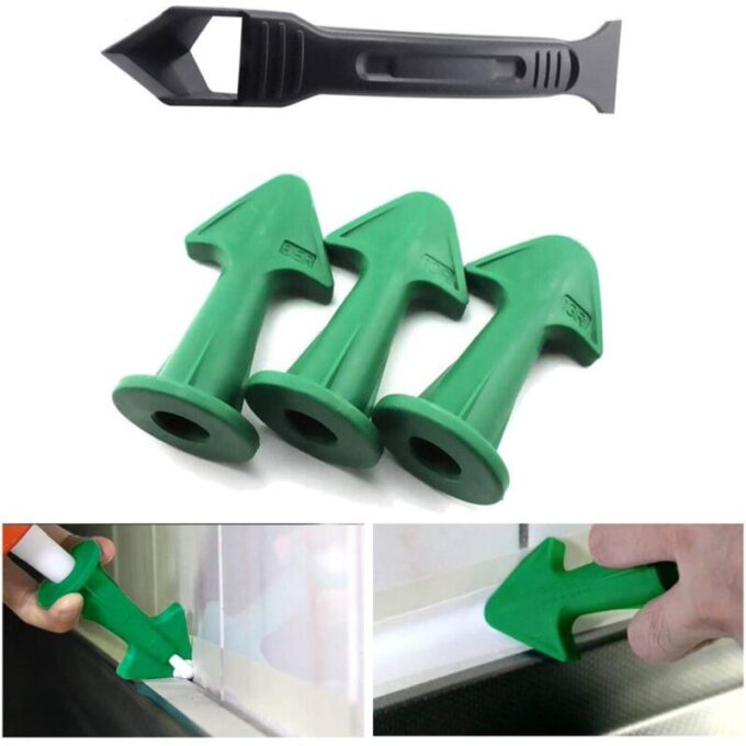 Kit de boquillas para pegamento de vidrio calafateo de silicona FK23D-02