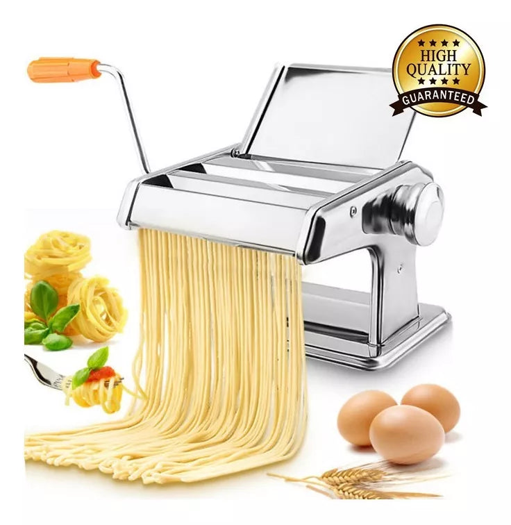 Máquina Inoxidable para Hacer Pasta 3 en 1 🍝 Prepara Pasta Fresca en Casa Fácilmente