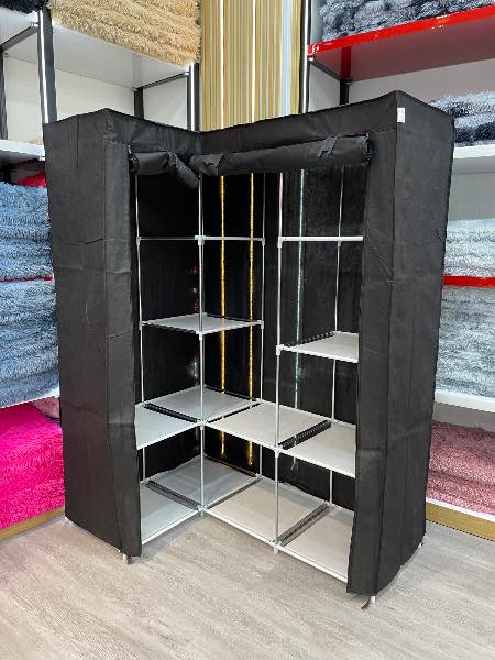 Closet Organizador Esquinero 👕 Aprovecha al Máximo tu Espacio con Gran Capacidad