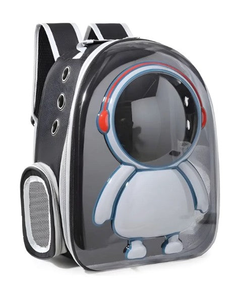 Morral Astronauta para Mascotas – Transporte Seguro para Perros y Gatos 🚀