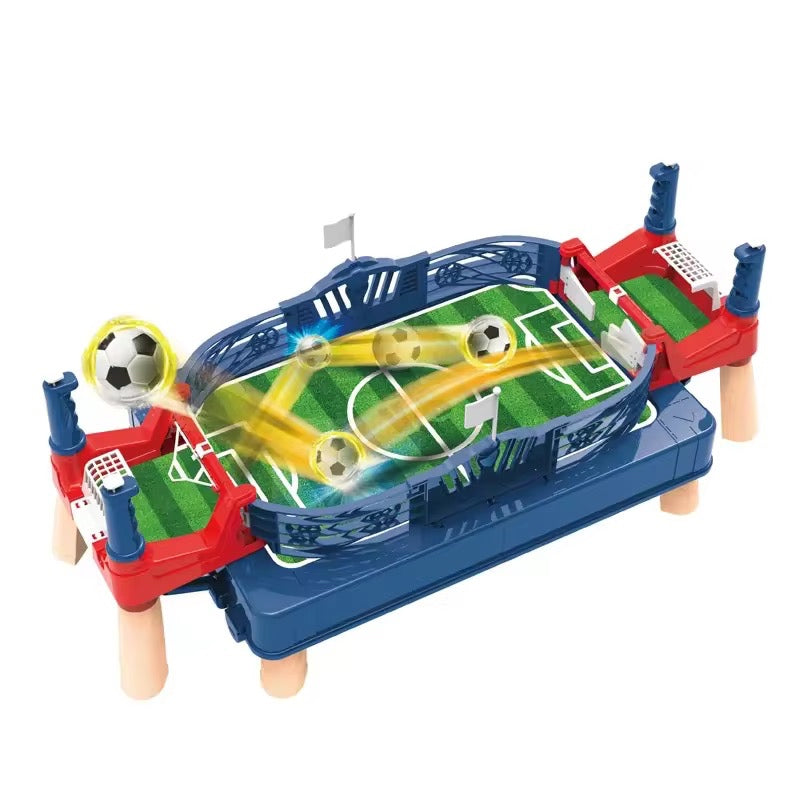 Juego de Fútbol de Mesa para Niños ⚽ Cancha Interactiva con Balón y Controles