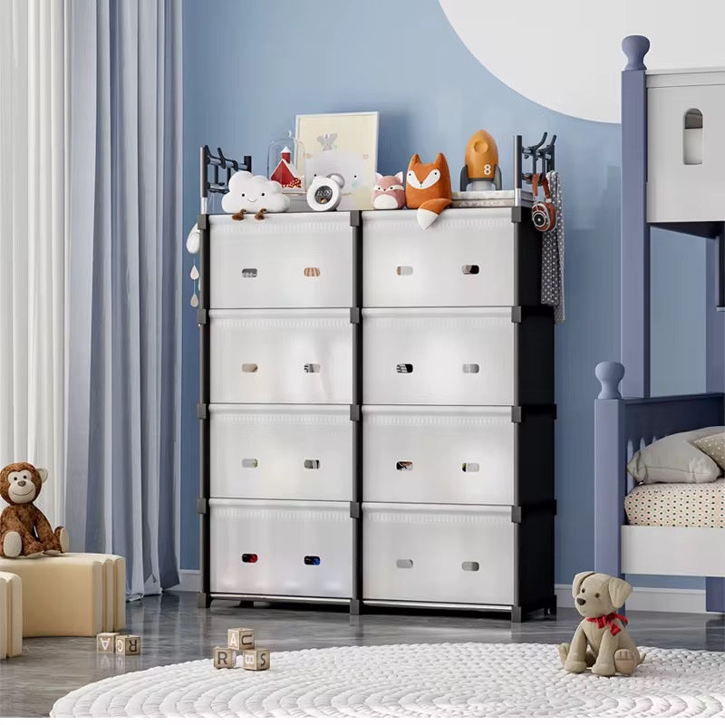 Zapatero Organizador de 8 Niveles 👟 Ahorra Espacio y Mantén Todo Ordenado