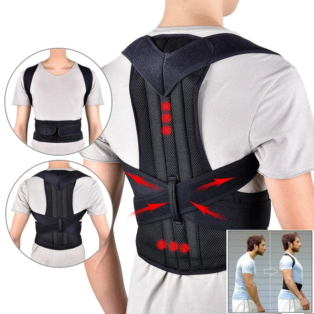 Corrector De Postura Unisex Dolor Espalda