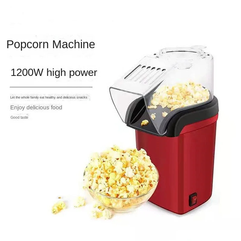 Crispetera Electrica Maquina Palomitas Sin Aceite
