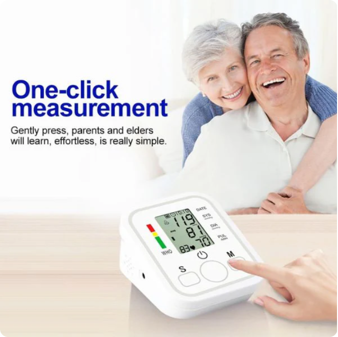 Tensiómetro Digital Profesional Brazo Exacto +voz En Español