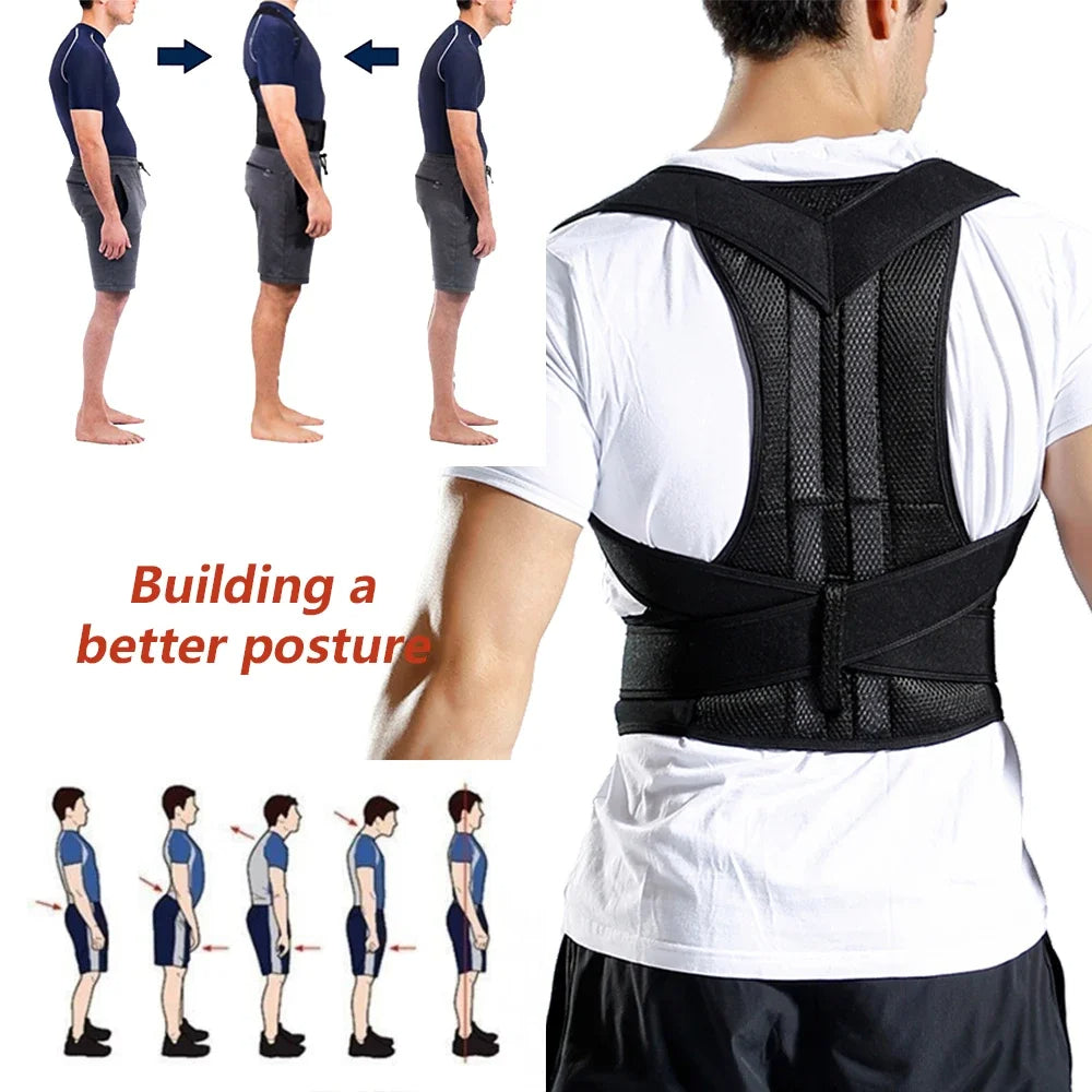 Corrector De Postura Unisex Dolor Espalda