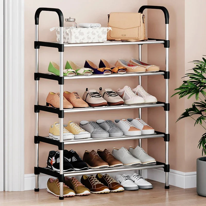 Organizador Zapatero Metálico 6 Niveles Shoe Rack