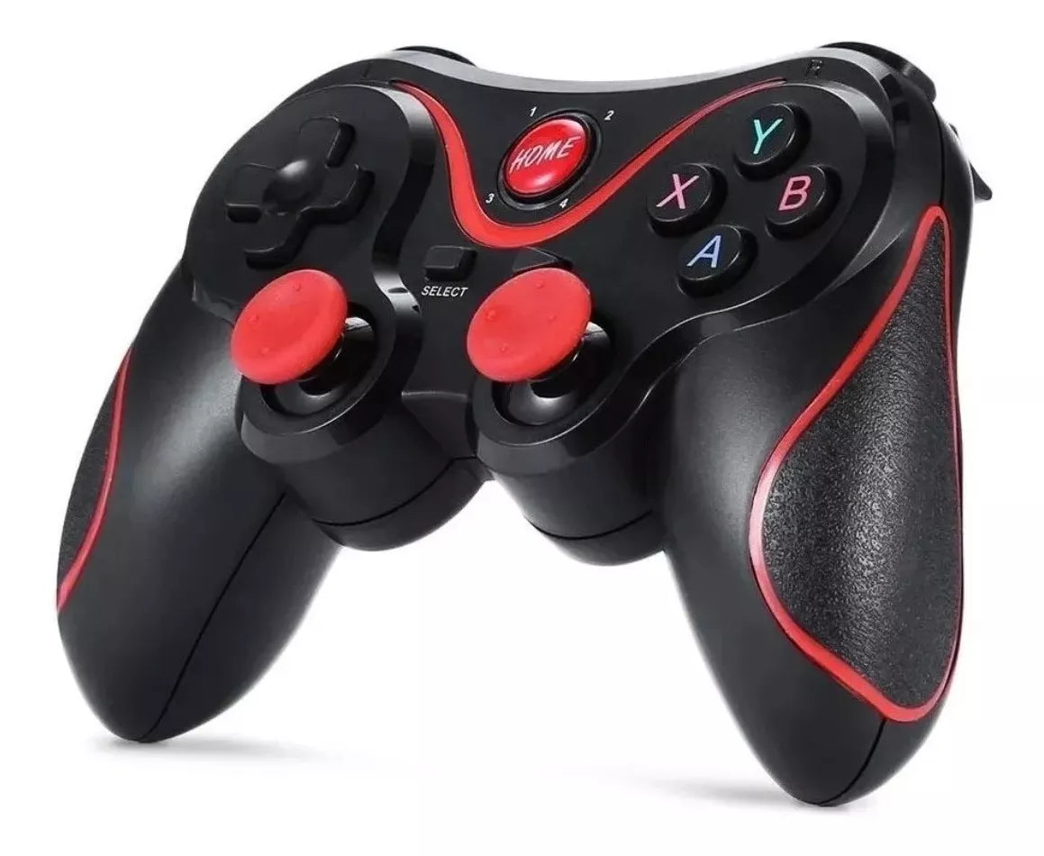 Control Inalámbrico Bluetooth Joystick Y Gamepad Android Ios Color Negro