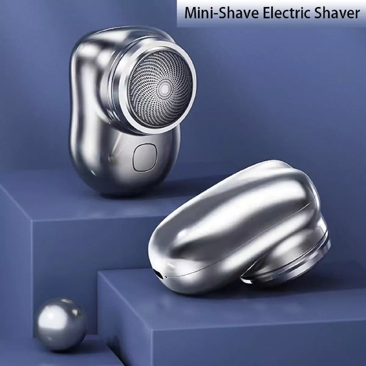 Mini-shave Afeitadora Eléctrica Lavable Portátil Hombres