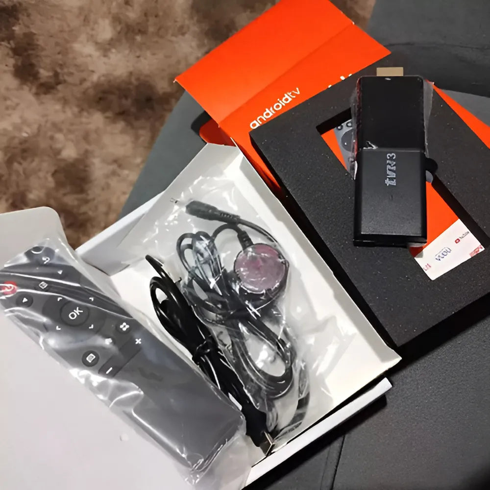 TV Stick 4K Android 📺 Convierte Cualquier TV en Smart
