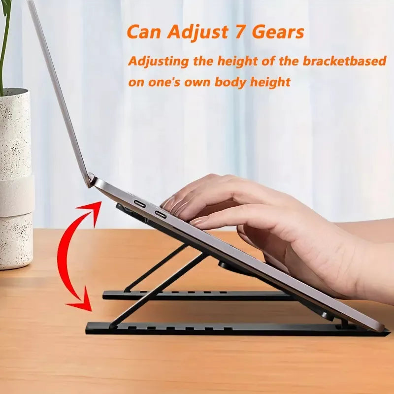 Soporte Plegable para Laptop 9–15” Ergonómico y Portátil 🧑‍💻