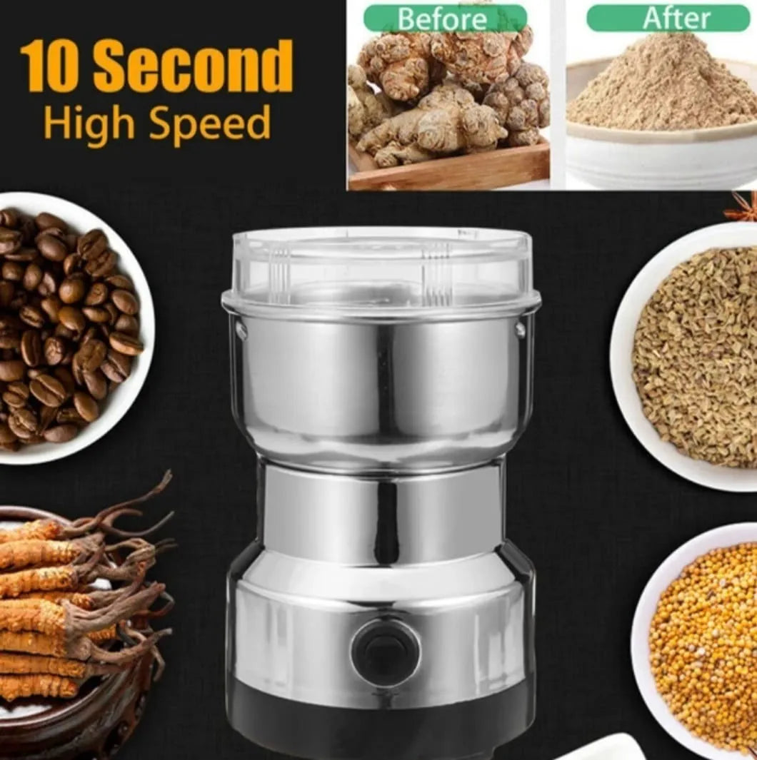 Molino Eléctrico De Café Y Especias