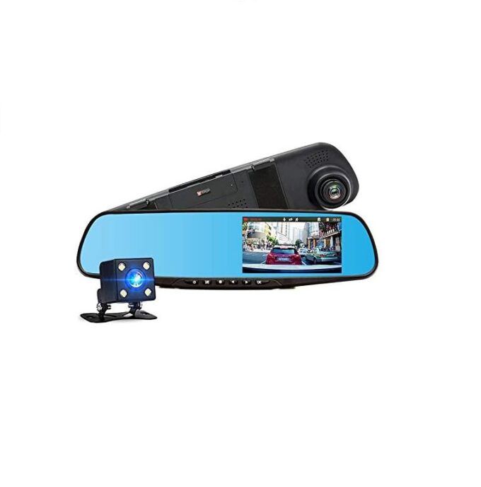 Espejo Retrovisor con Cámara