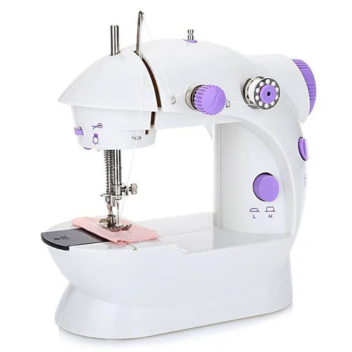 (1)Máquina de coser pequeña con tabla