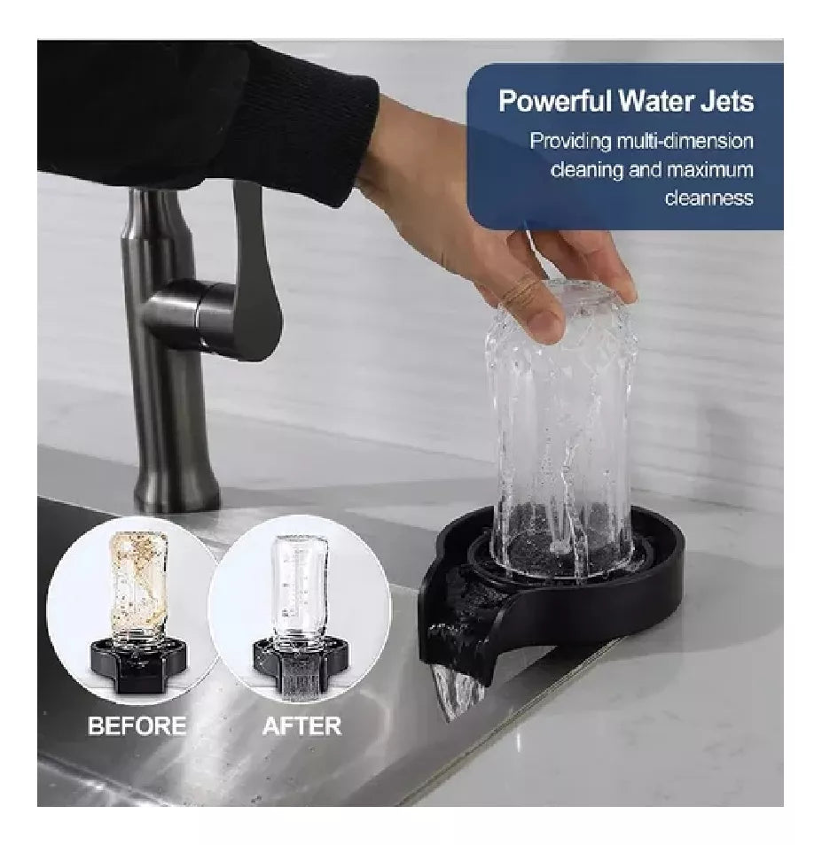Lavador De Vasos Tazas Copas De Lavaplatos Automático Lavado