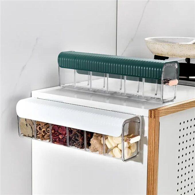 (1)Organizador multifuncional cajon adhesivo