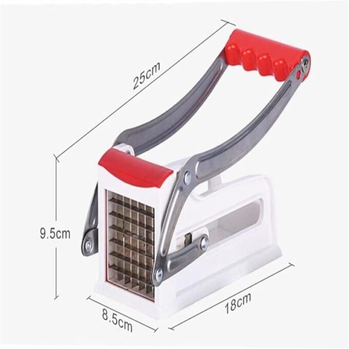 Maquina picadora de papas fritas rebanador de dos cuchillas FK23D-79