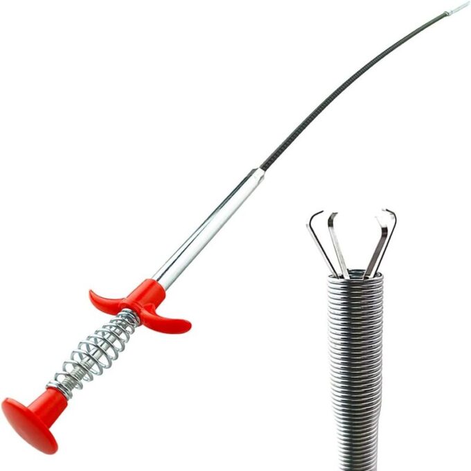 Sonda de drenaje 300 CM para sifones tuberia y alcantarillado extractor de plomeria FK23D-299