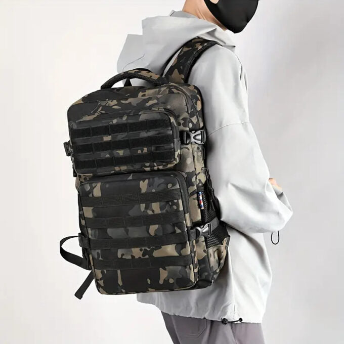 Maleta militar mochila deportiva morral de viaje unisex