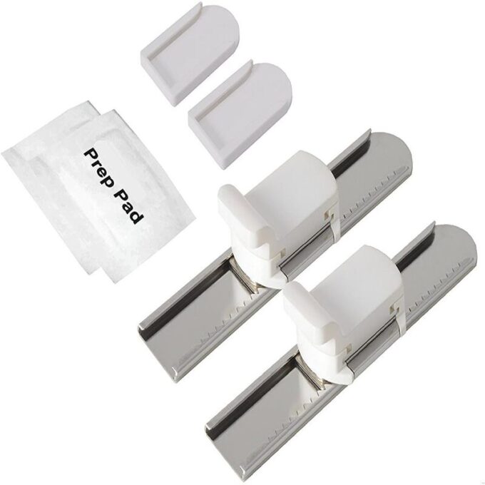 Seguro ajuste universal para ventanas y puertas
