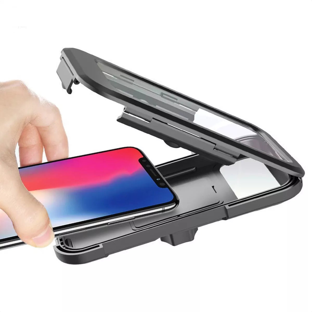 Soporte Celular Moto Bicicleta Estuche Universal Impermeable