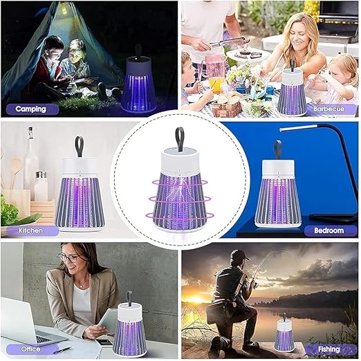 Lampara Mosquito Camping