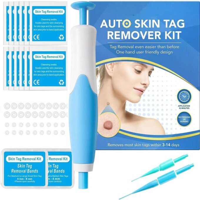 (1)Kit Quita verrugas con accesorios
