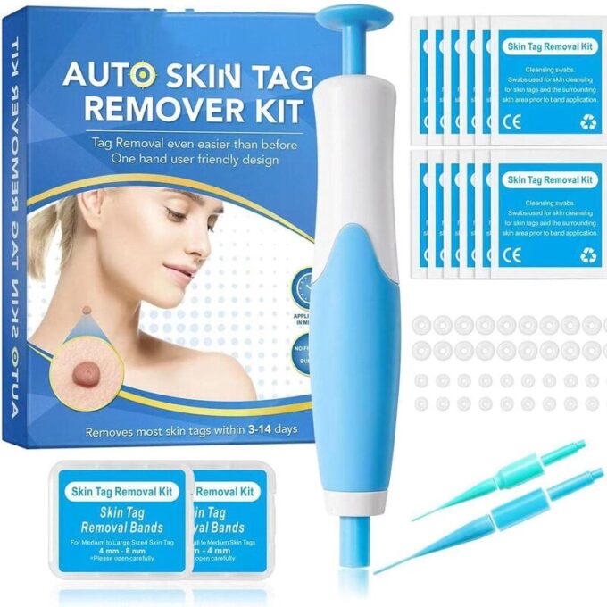 (1)Kit Quita verrugas con accesorios