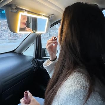 Espejo Maquillaje para Carro