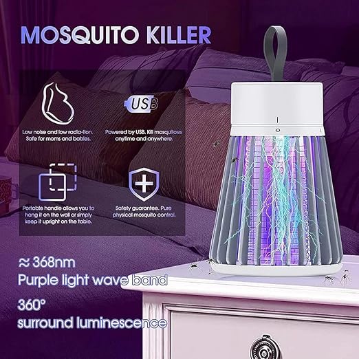 Lampara Mosquito Camping