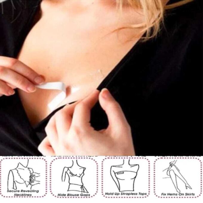Cinta mágica 5M Adhesiva ropa y piel