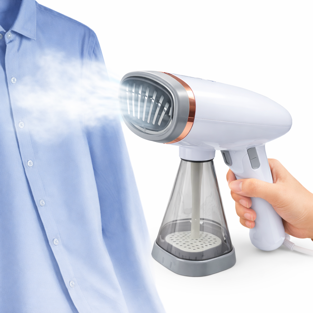 Plancha Vaporizadora Portátil para Ropa 👔 Elimina Arrugas Rápido | Ideal para Viajes y Hogar