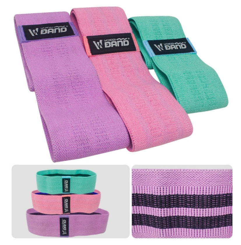Kit Bandas De Resistencia Elasticas Tubulares Ejercicio