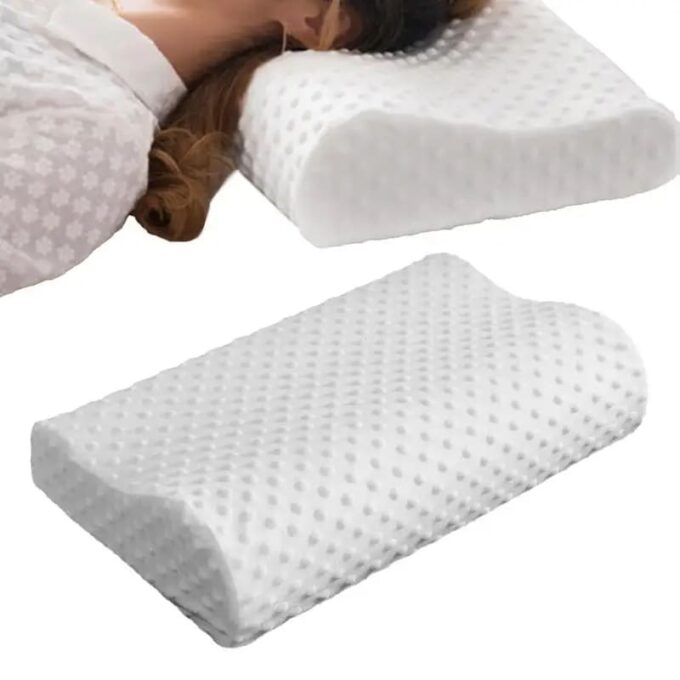 Almohada multiusos de elasticidad suave cojin de algodon