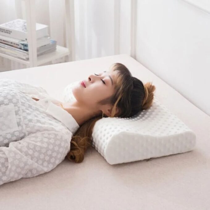 Almohada multiusos de elasticidad suave cojin de algodon