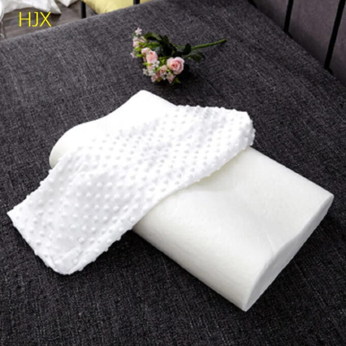 Almohada multiusos de elasticidad suave cojin de algodon