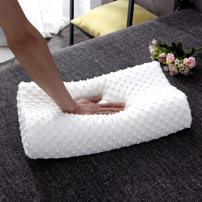 Almohada multiusos de elasticidad suave cojin de algodon
