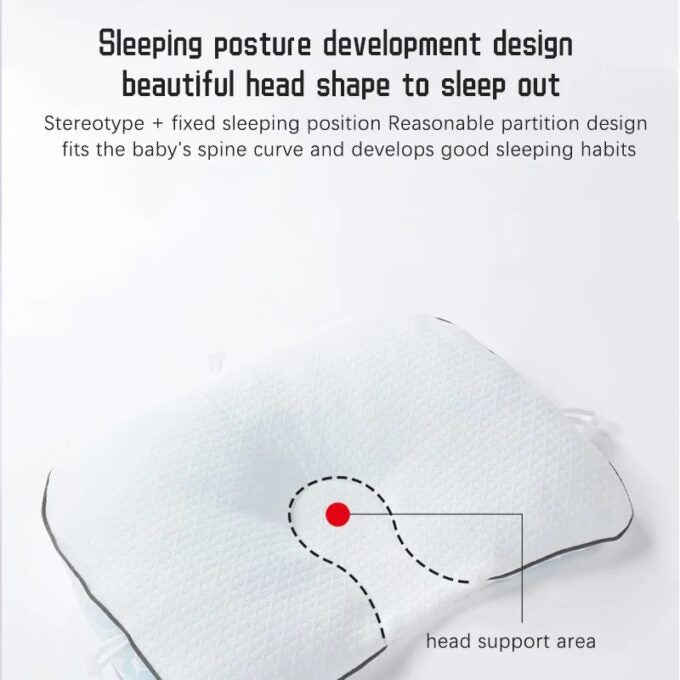 Almohada moldeadora de cabeza para bebe cojin FK23C-15