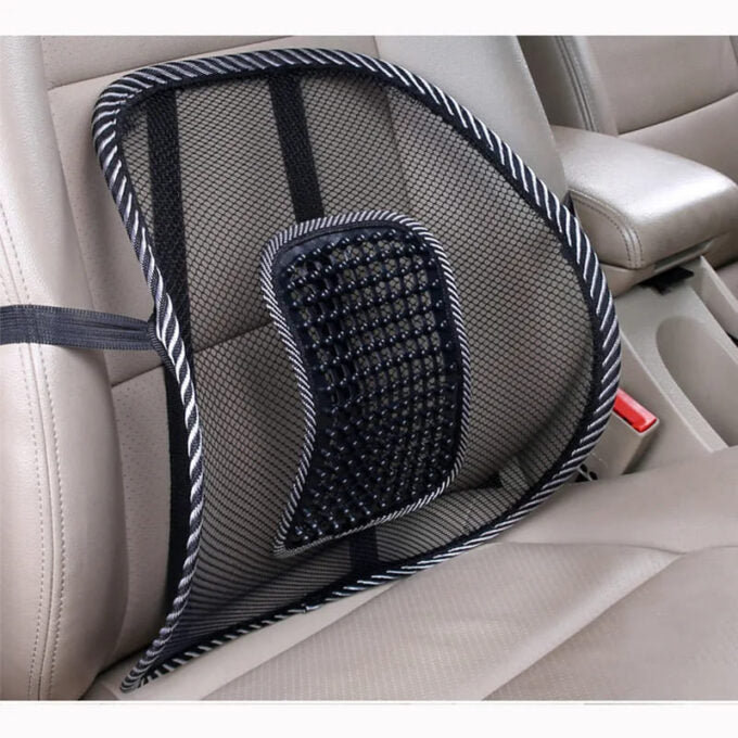 (1)Soporte lumbar ergonomico corrector de postura para asiento