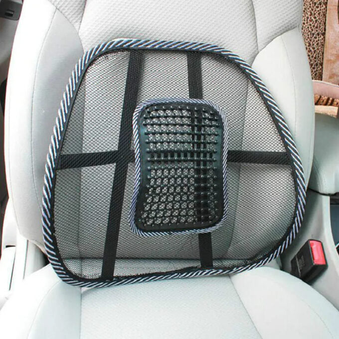 (1)Soporte lumbar ergonomico corrector de postura para asiento