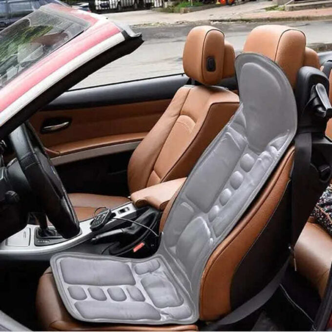 Asiento silla masajeador para carro cojin electrico calefaccion
