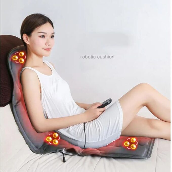 Asiento silla masajeador para carro cojin electrico calefaccion