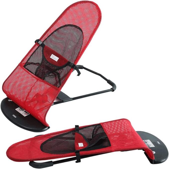 Silla mecedora para bebe practica funda relajante