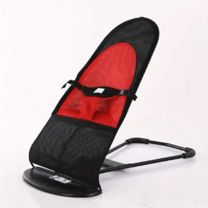 Silla mecedora para bebe practica funda relajante