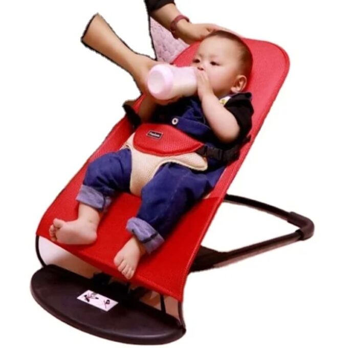 Silla mecedora para bebe practica funda relajante