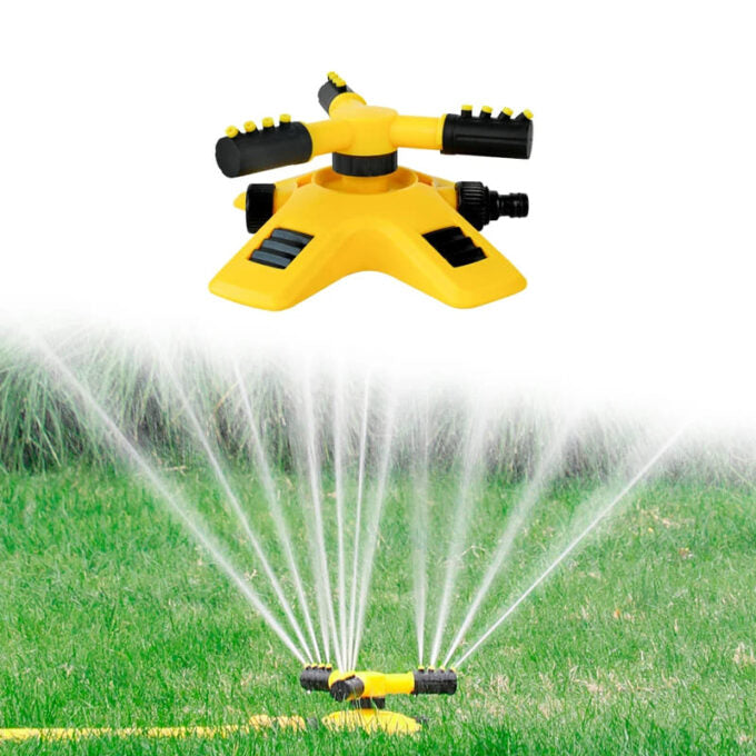 Aspersor giratorio 360 rotacion automatica rociador para jardin FK23D-185
